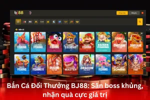 ảnh đại diện Bắn Cá Đổi Thưởng BJ88