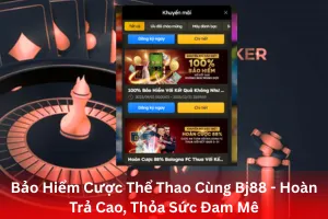 ảnh đại diện Bảo Hiểm Cược Thể Thao Cùng Bj88