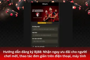 ảnh đại diện Hướng dẫn đăng ký Bj88