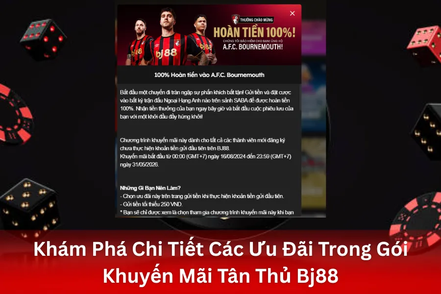 Khám Phá Chi Tiết Các Ưu Đãi Trong Gói Khuyến Mãi Tân Thủ Bj88
