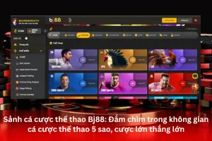 ảnh đại diện Sảnh cá cược thể thao Bj88