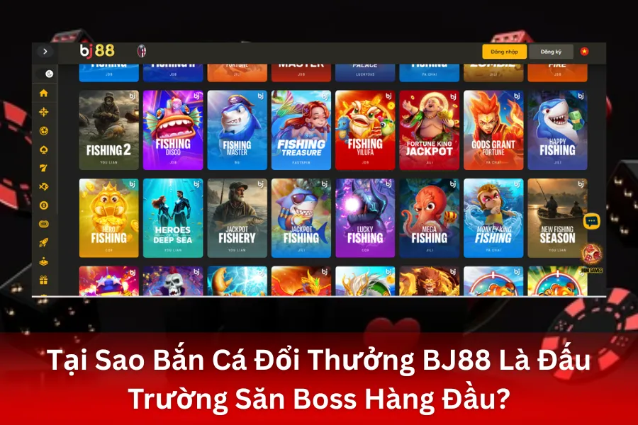 Tại Sao Bắn Cá Đổi Thưởng BJ88 Là Đấu Trường Săn Boss Hàng Đầu?