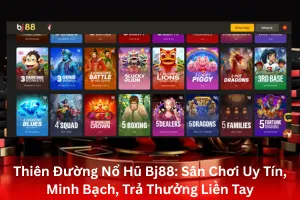 ảnh đại diện Thiên Đường Nổ Hũ Bj88
